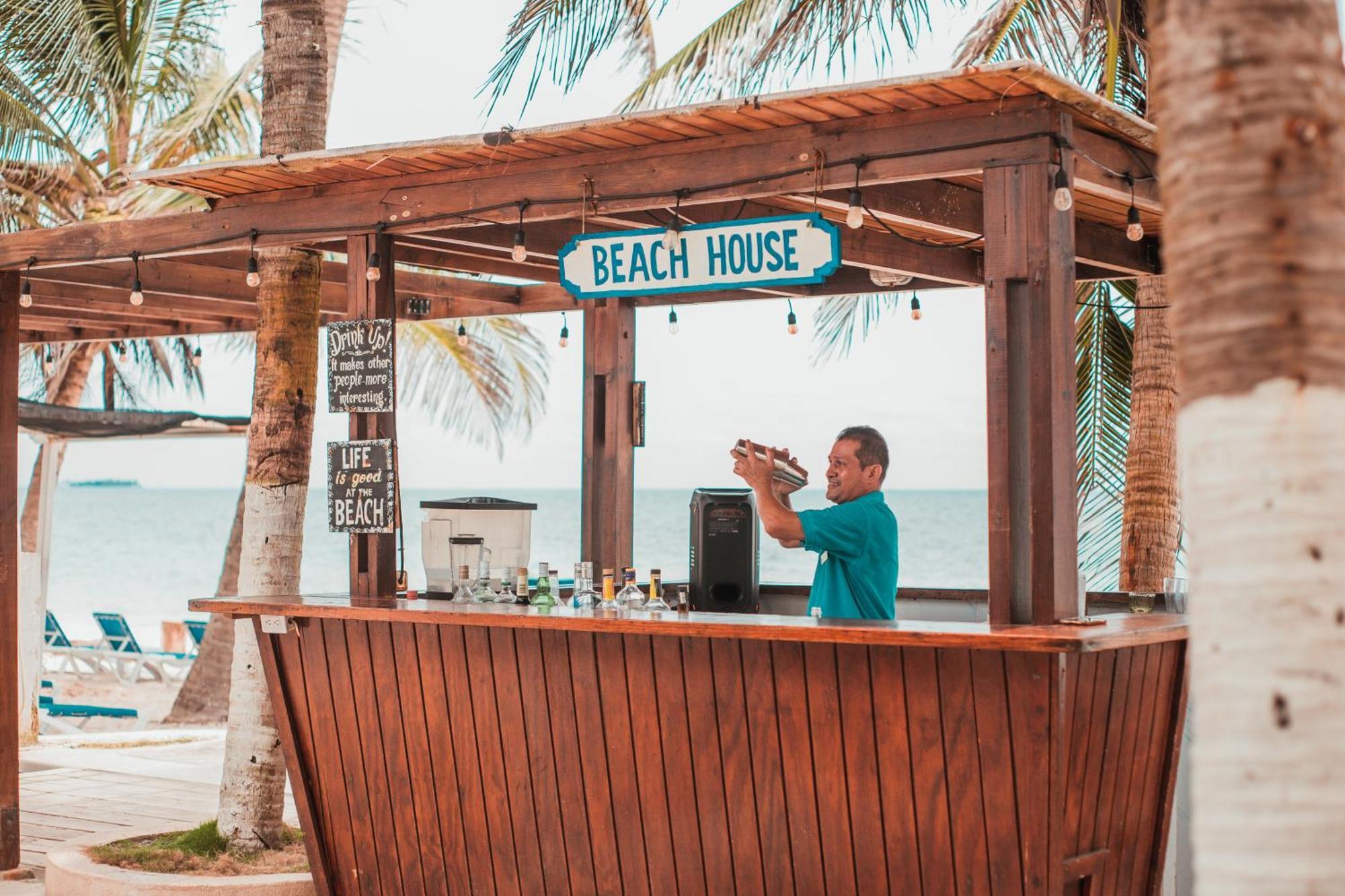 Hotel San Luis Beach House San Andrés Kültér fotó