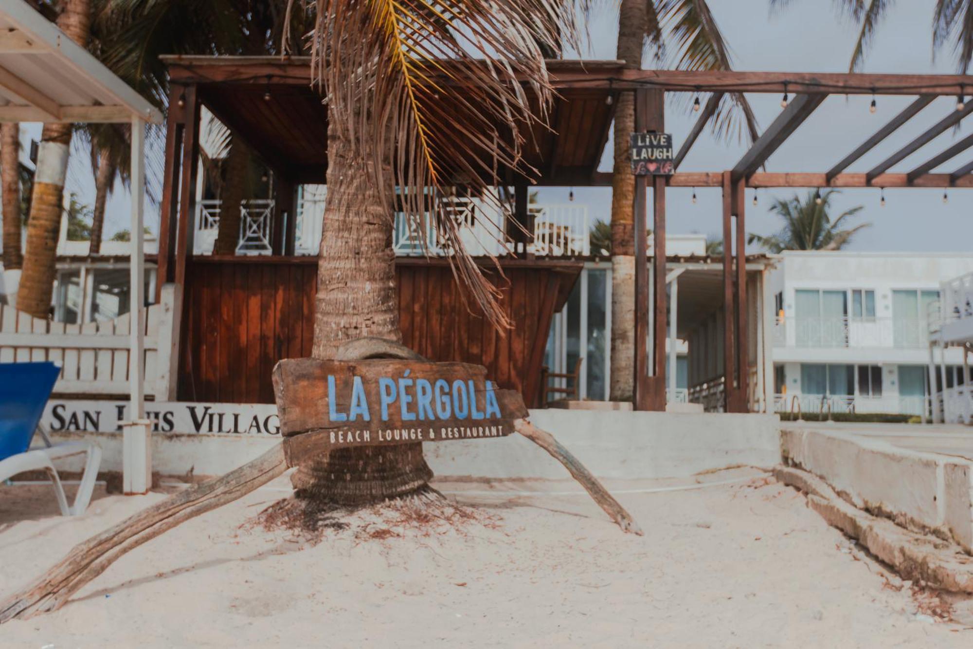 Hotel San Luis Beach House San Andrés Kültér fotó