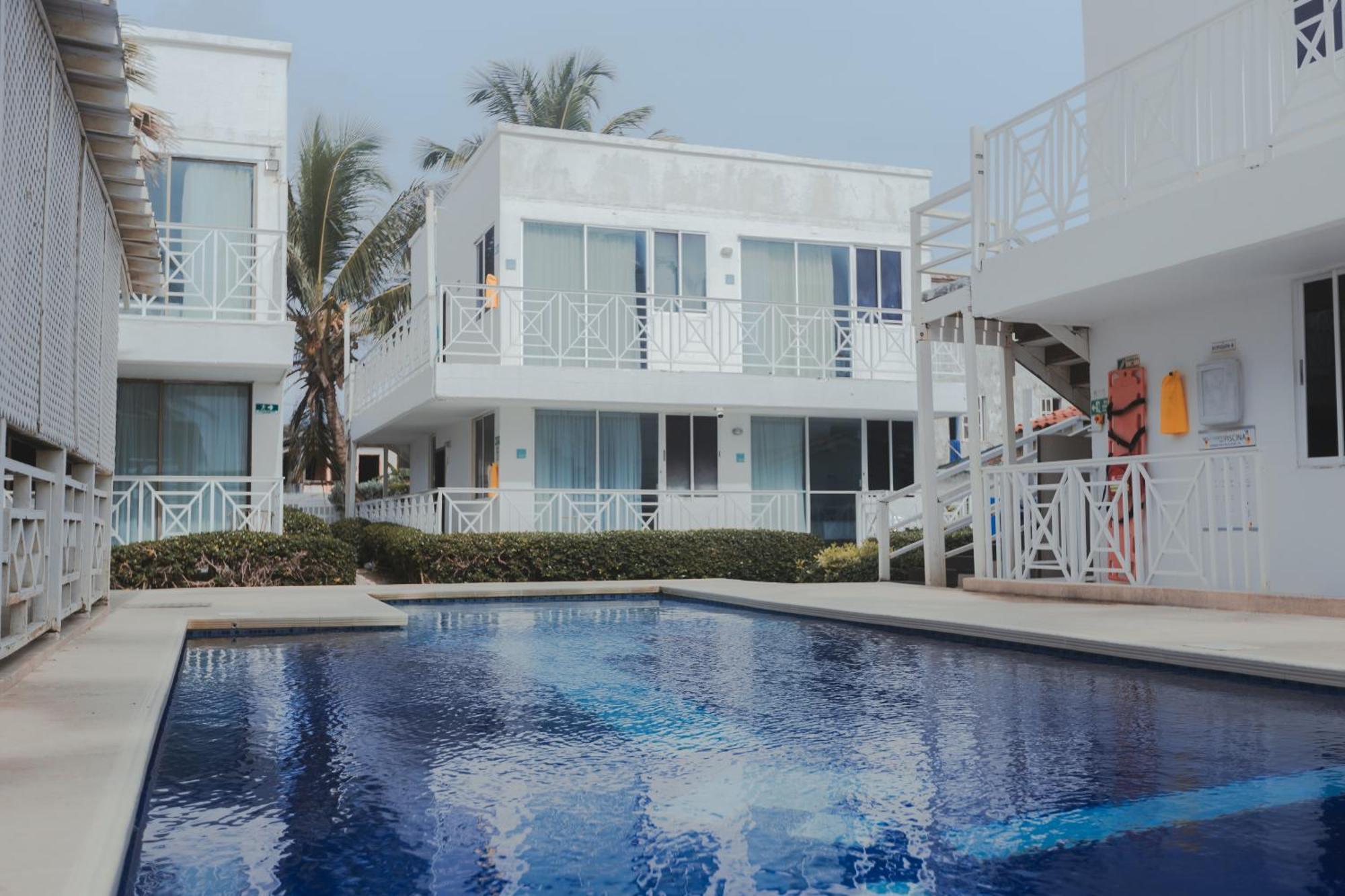 Hotel San Luis Beach House San Andrés Kültér fotó