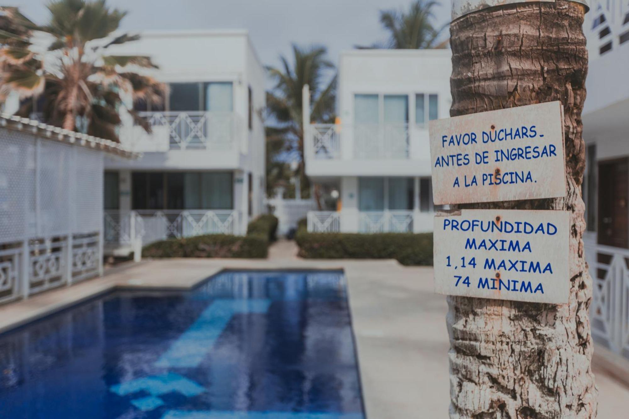 Hotel San Luis Beach House San Andrés Kültér fotó