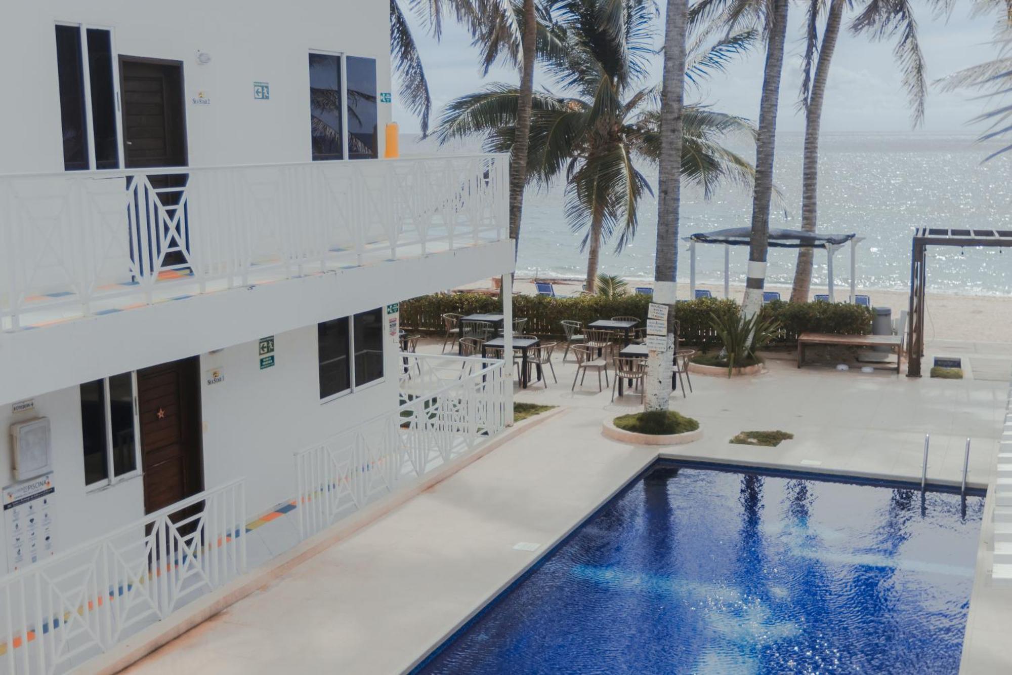 Hotel San Luis Beach House San Andrés Kültér fotó