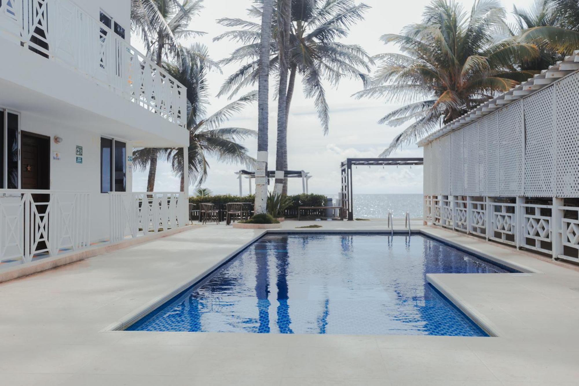 Hotel San Luis Beach House San Andrés Kültér fotó