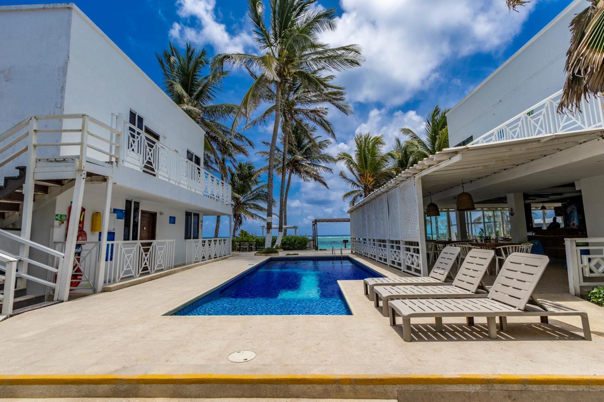 Hotel San Luis Beach House San Andrés Kültér fotó