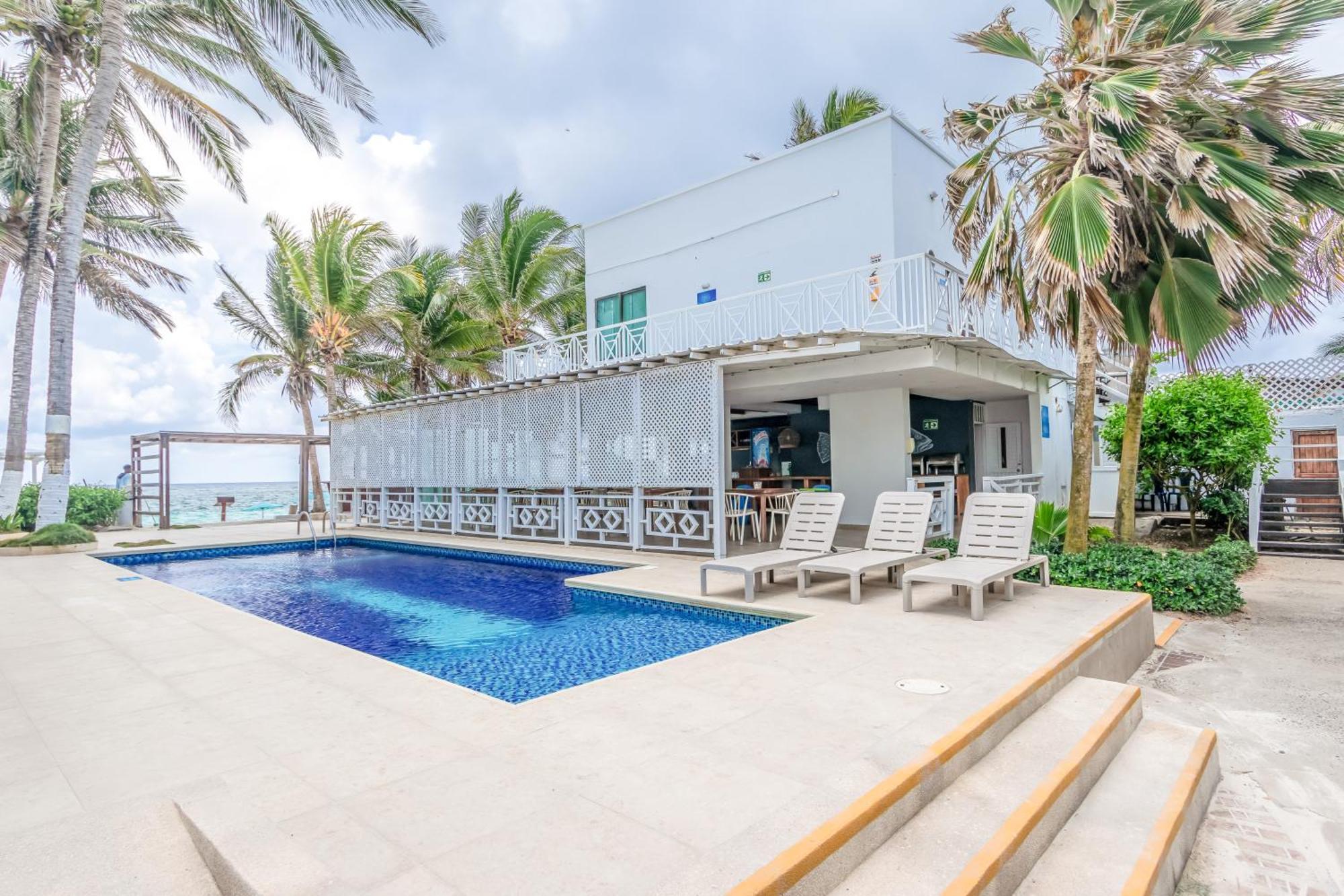 Hotel San Luis Beach House San Andrés Kültér fotó