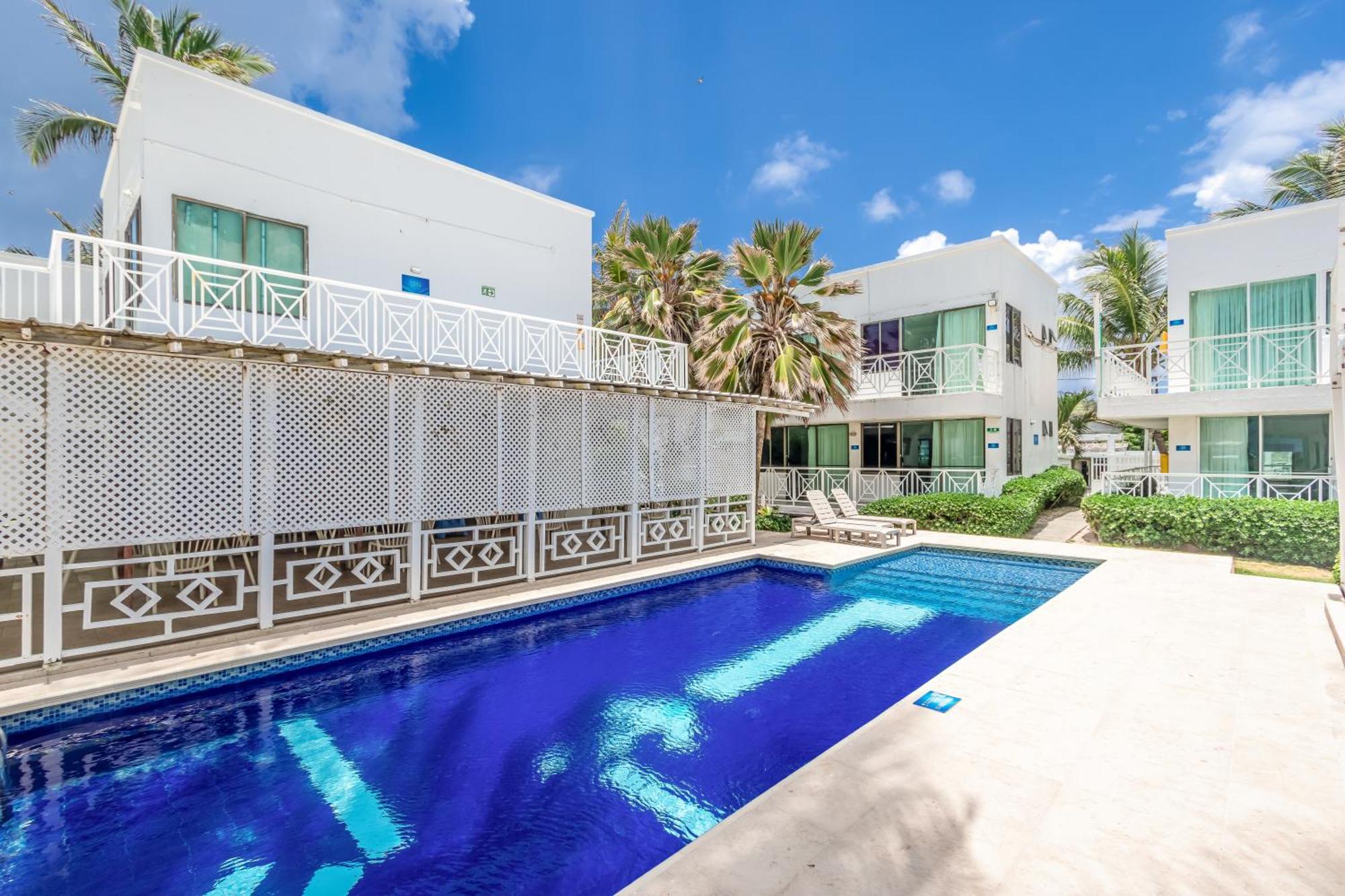 Hotel San Luis Beach House San Andrés Kültér fotó