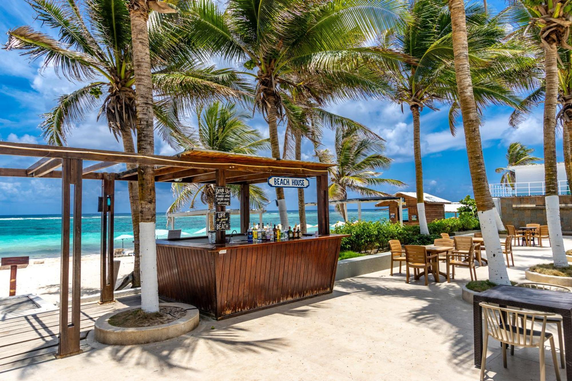 Hotel San Luis Beach House San Andrés Kültér fotó