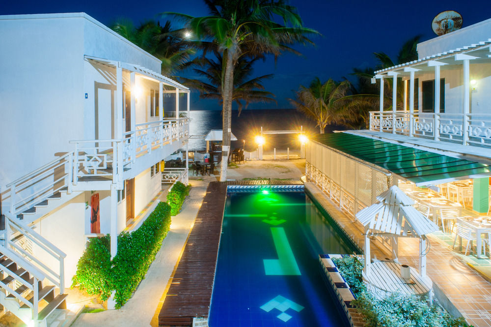 Hotel San Luis Beach House San Andrés Kültér fotó