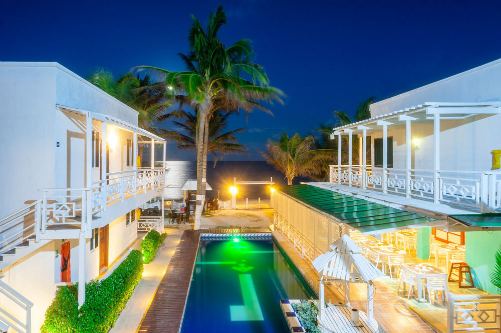 Hotel San Luis Beach House San Andrés Kültér fotó