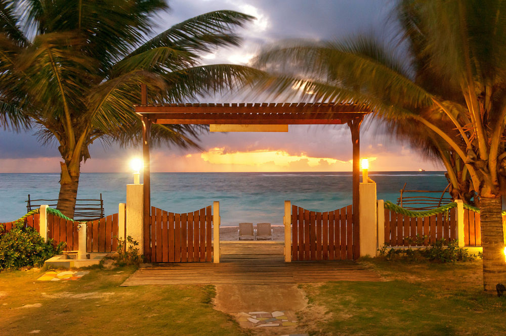 Hotel San Luis Beach House San Andrés Kültér fotó