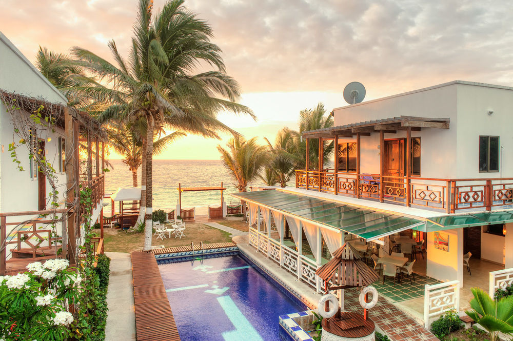 Hotel San Luis Beach House San Andrés Kültér fotó